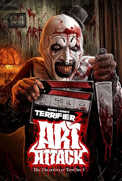 Primary photo for Art Attack! The Dissection of Terrifier 3 Primary photo for Art Attack! The Dissection of Terrifier 3
