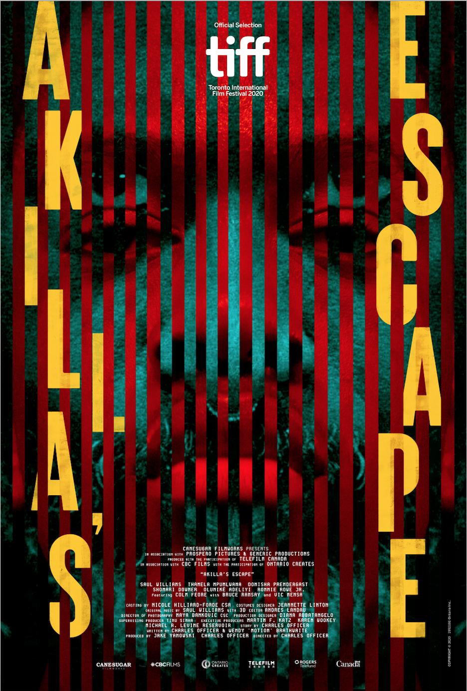 Poster of Akilla's Escape