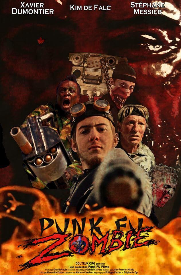 Poster of Punk Fu Zombie