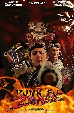 Poster of Punk Fu Zombie
