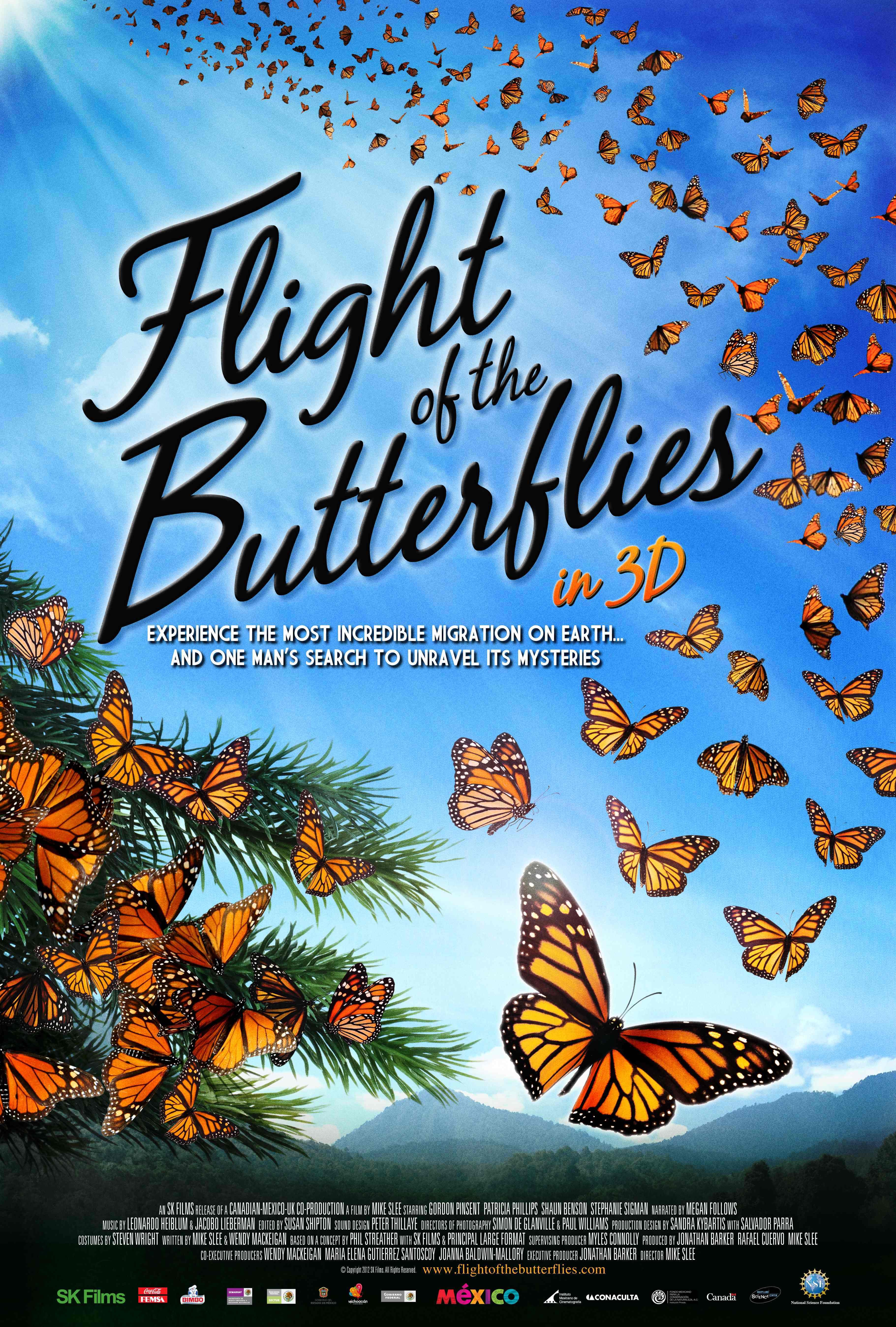 Flight of the Butterflies (2012)