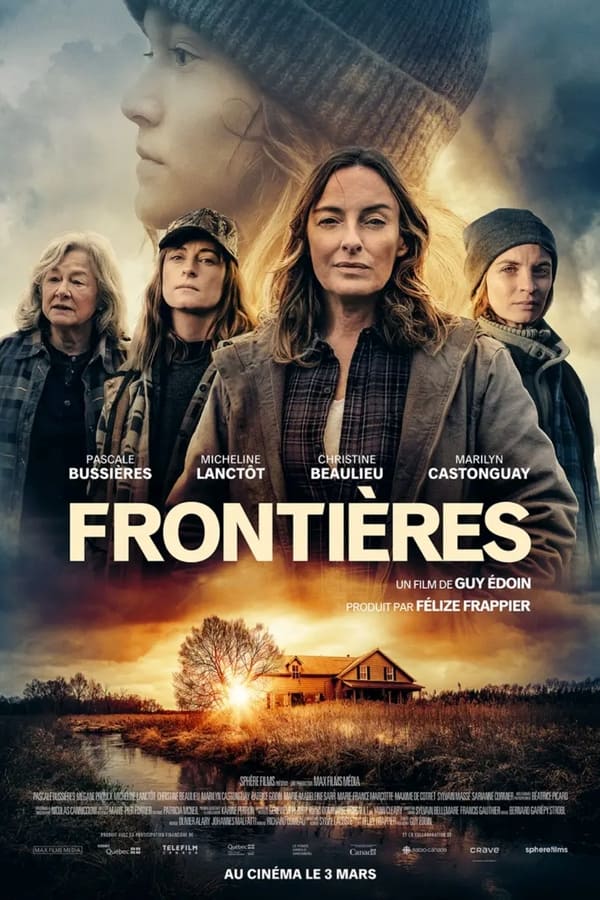 Poster of Frontières
