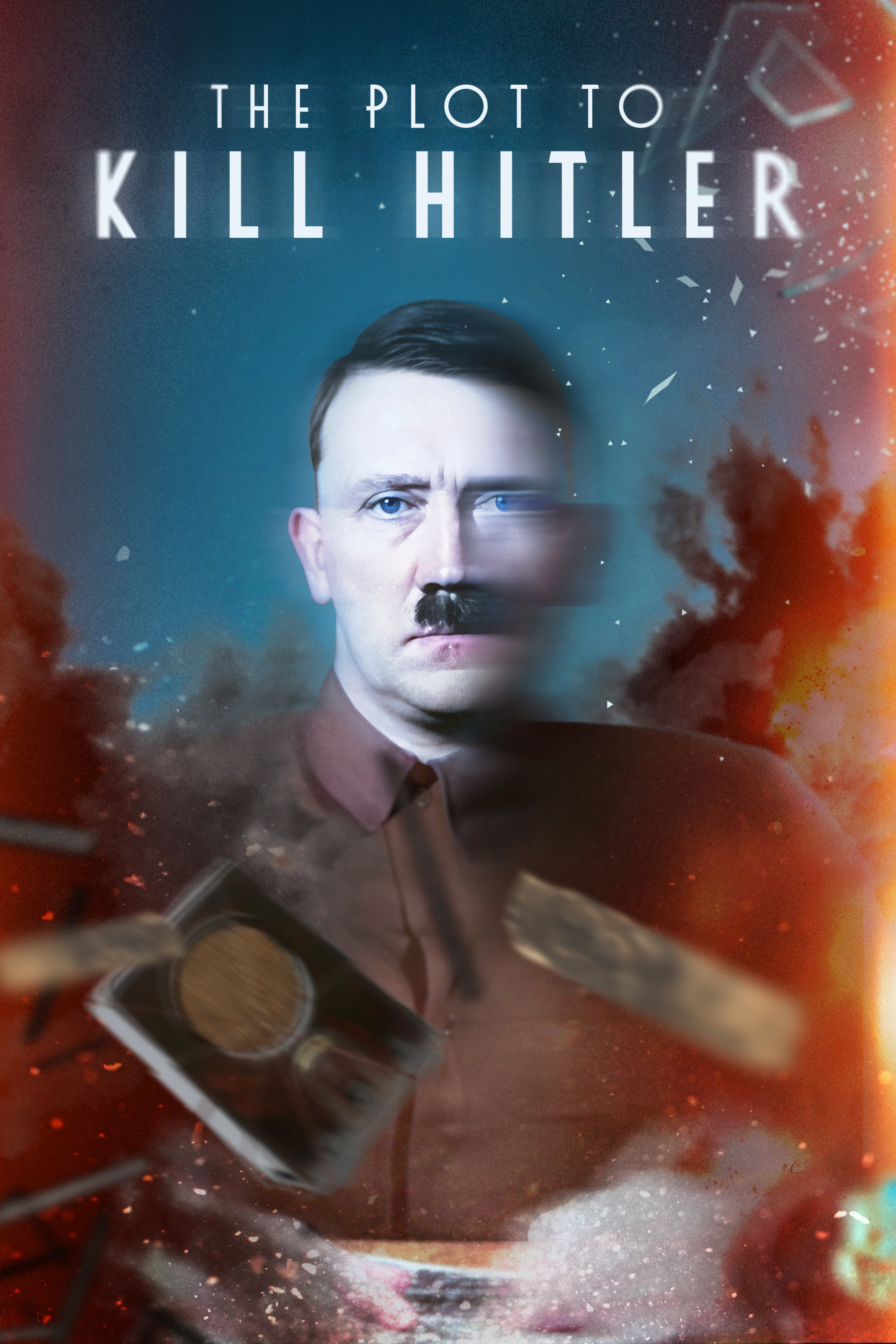 Poster of The Plot to Kill Hitler