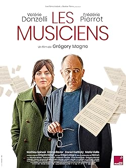 Poster of Les musiciens