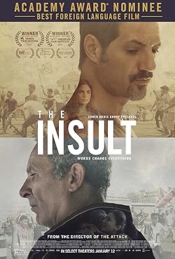 Poster of The Insult