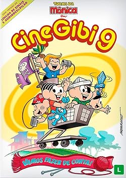 Poster of Turma da Mônica em Cine Gibi 9: Vamos Fazer de Conta!