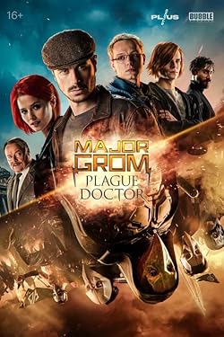Poster of Major Grom: Plague Doctor