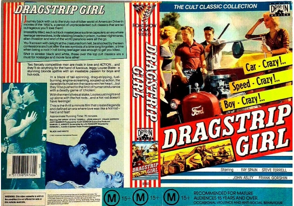 Dragstrip Girl (1957)