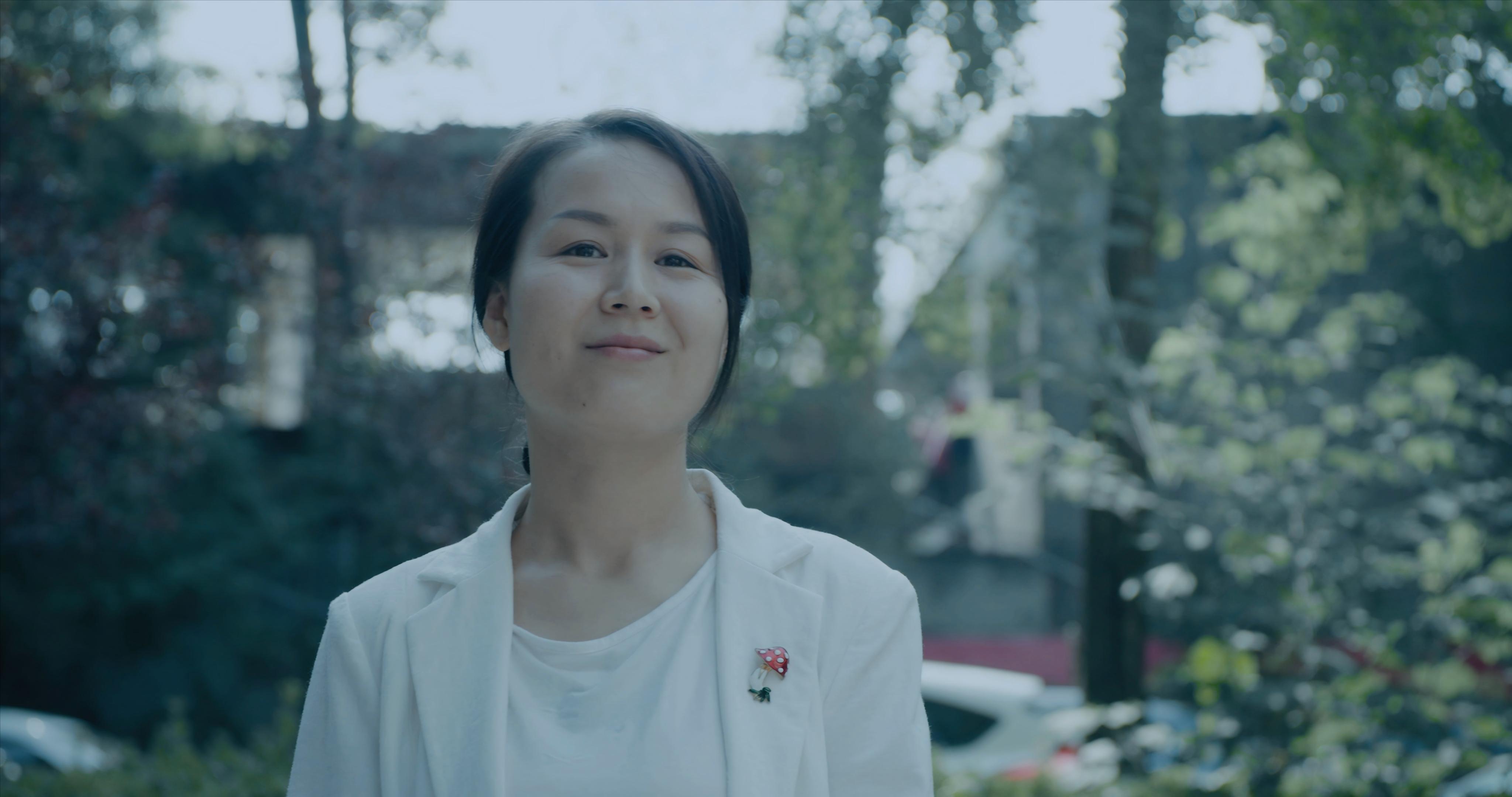 Her Heart Beats in Its Cage