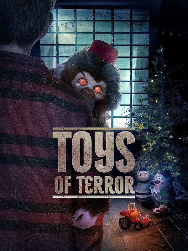 Movie poster for TOYS OF TERROR (A rated)