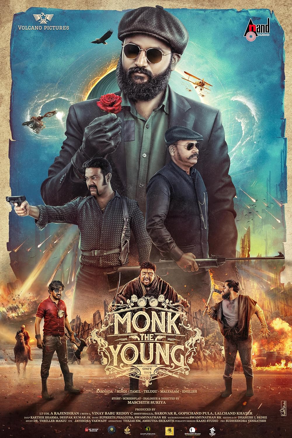 Monk the Young (2025) Full Movie in Kannada [CAMRip V2 1080p / 720p / 480p] – 1XBET