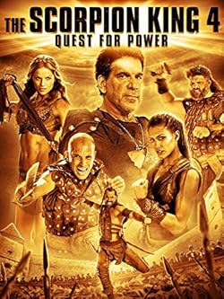 Poster of The Scorpion King 4: Quest For Power