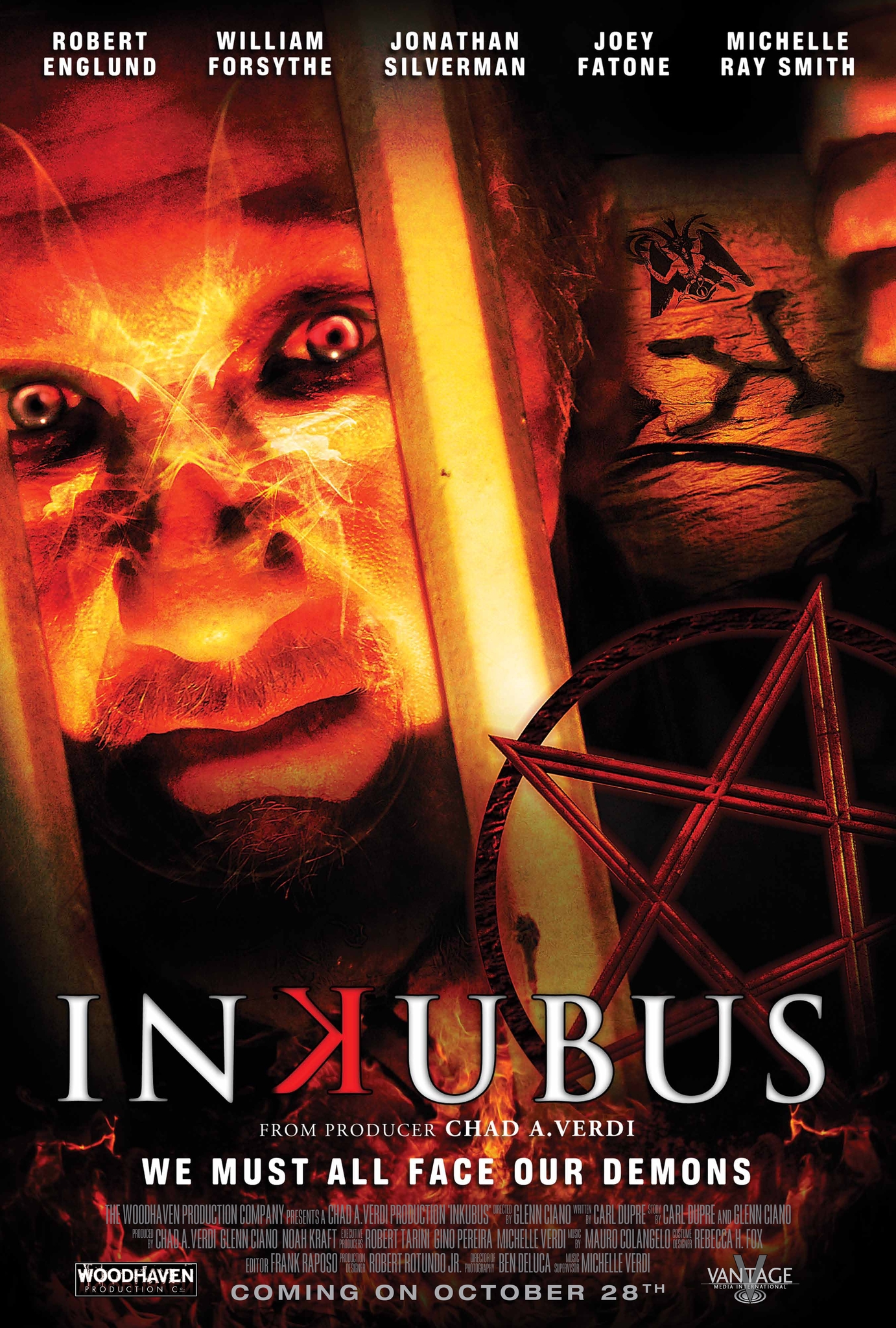 Poster of Inkubus