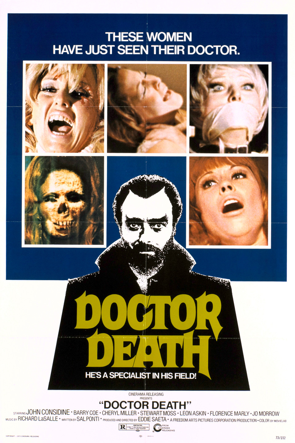 Poster of Doctor Death: Seeker of Souls