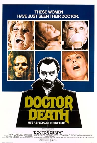Primary photo for Doctor Death: Seeker of Souls Primary photo for Doctor Death: Seeker of Souls