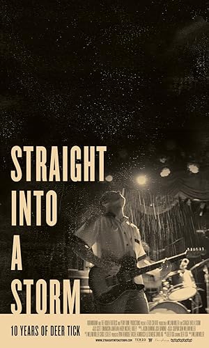 Straight Into a Storm Poster