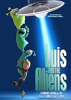 Poster of Luis And The Aliens