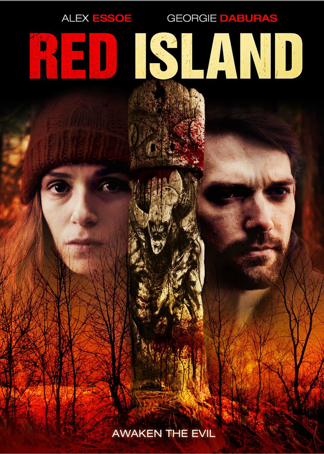 Poster of Red Island