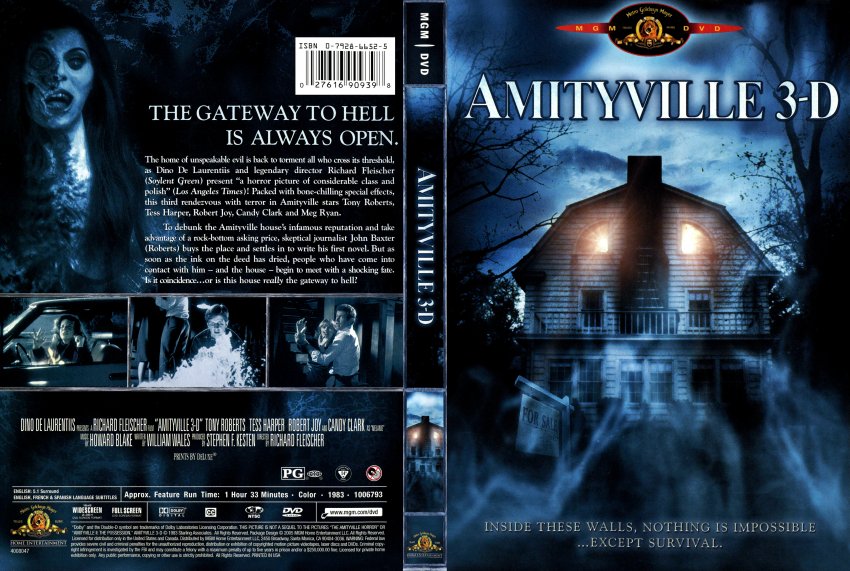 AMITYVILLE 3 悪魔の棲む家Part3 VHD Amityville: The Demon | Rotten Tomatoes
