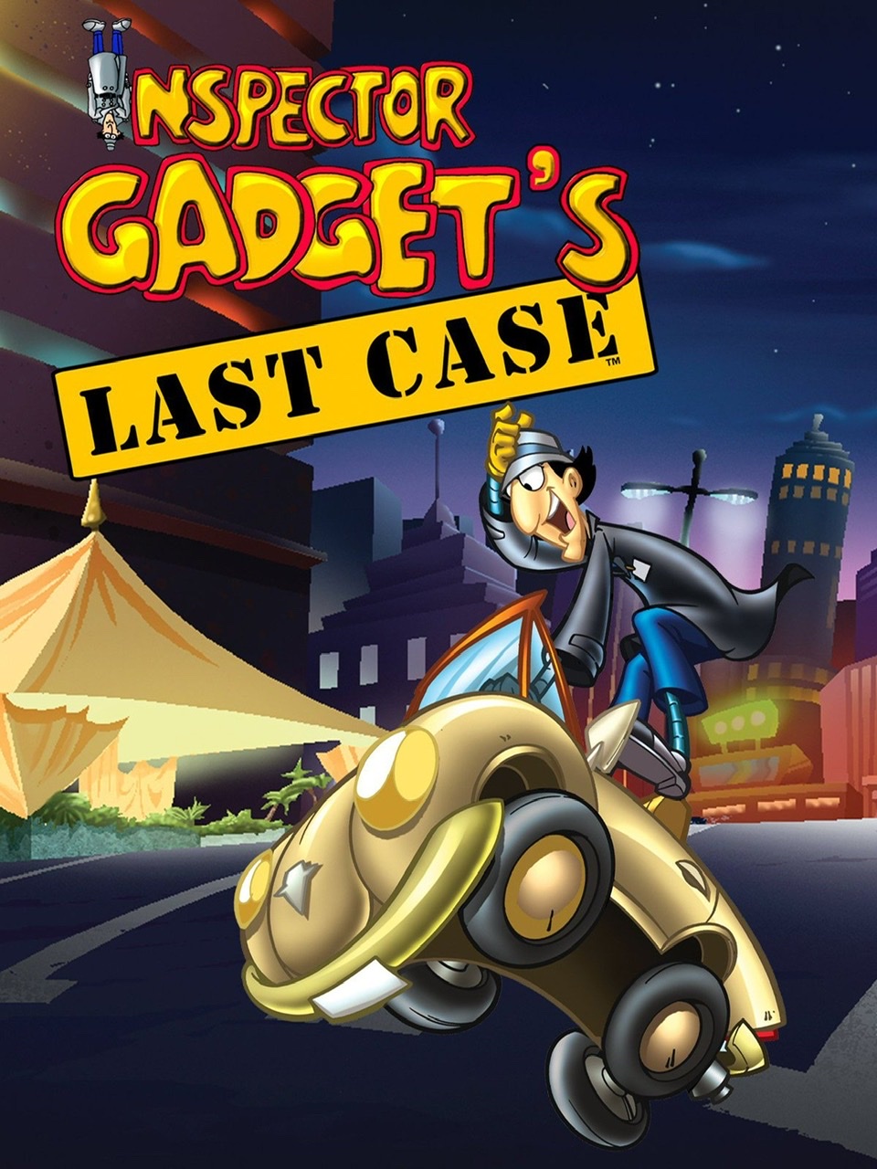 Poster of Inspector Gadget's Last Case: Claw's Revenge
