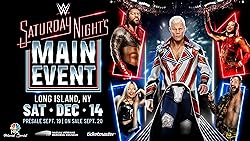 Poster of Saturday Night's Main Event #37