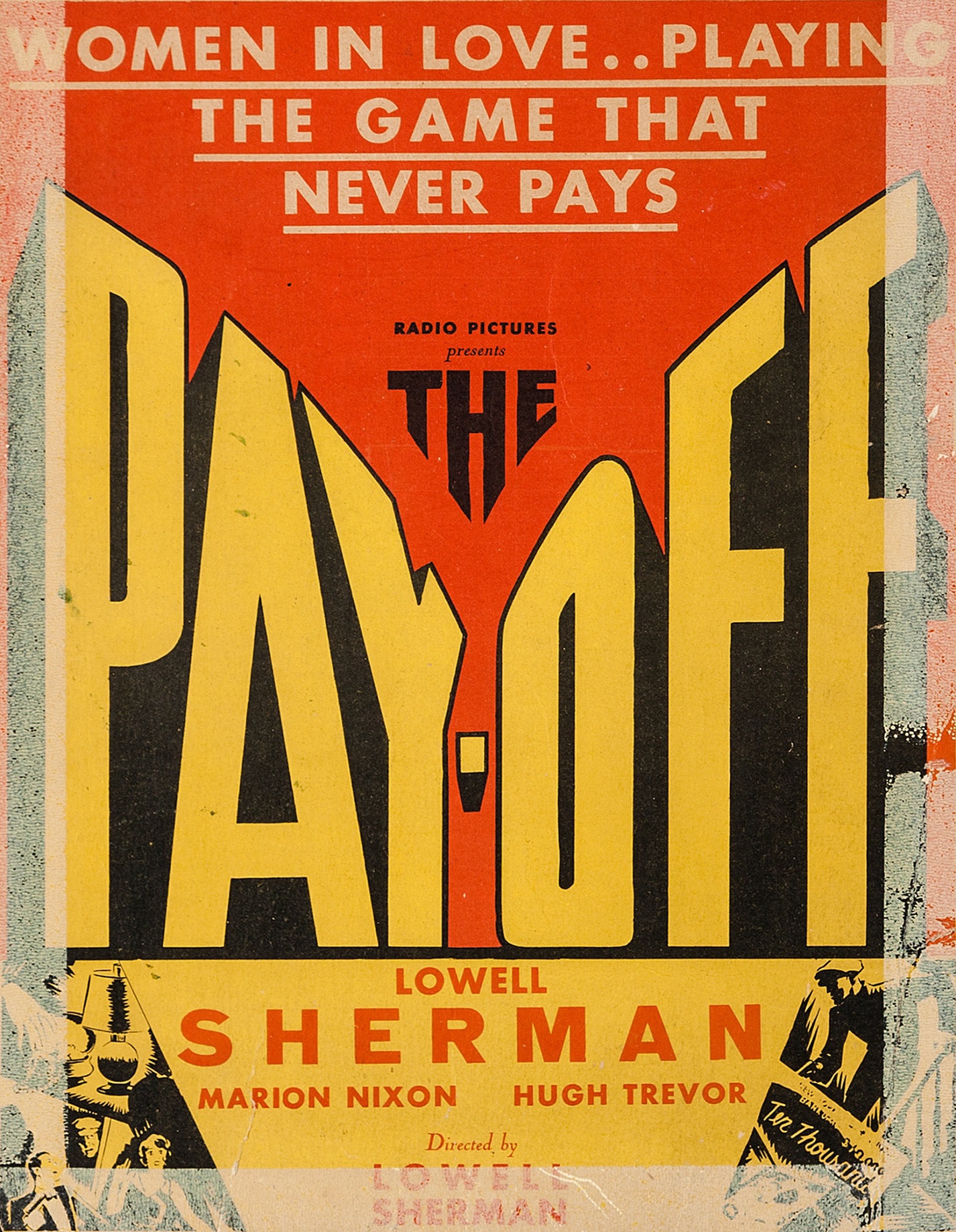Poster of The Pay-Off