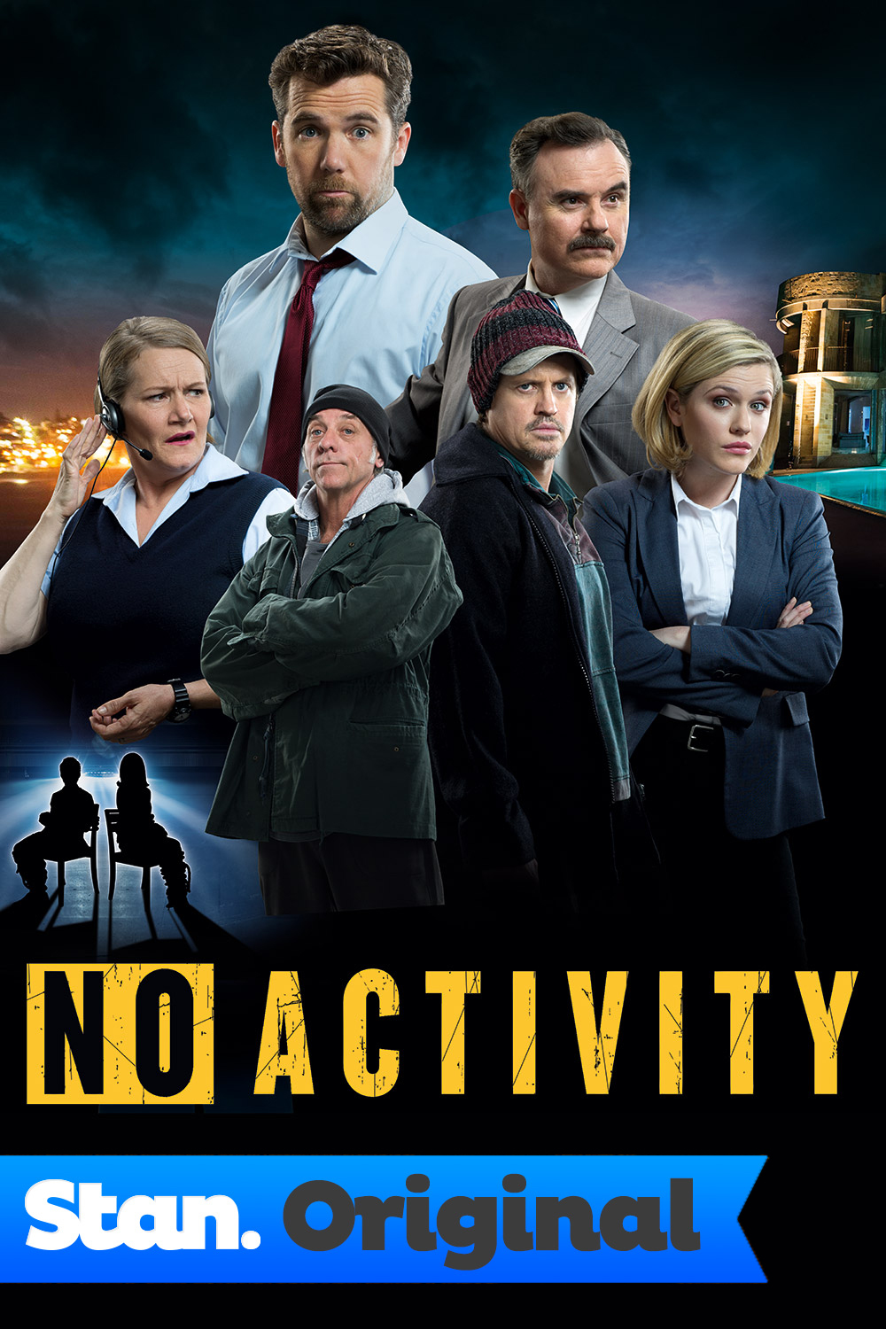 Poster of No Activity (2015)