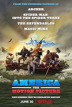 Poster of America: The Motion Picture