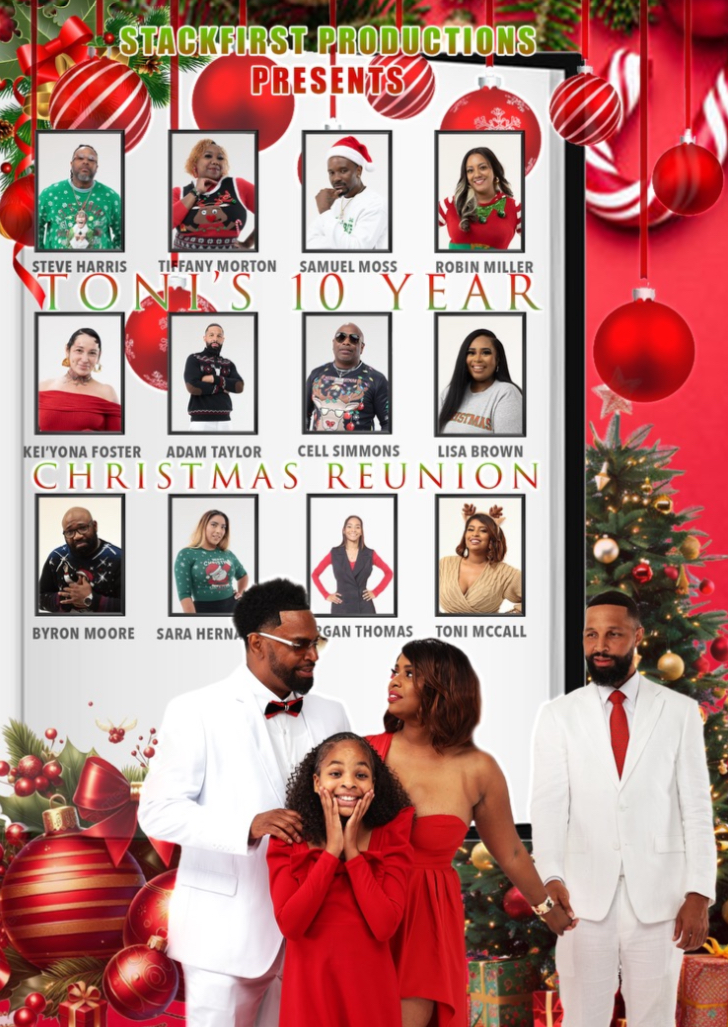 Tonis 10 Year Christmas Reunion