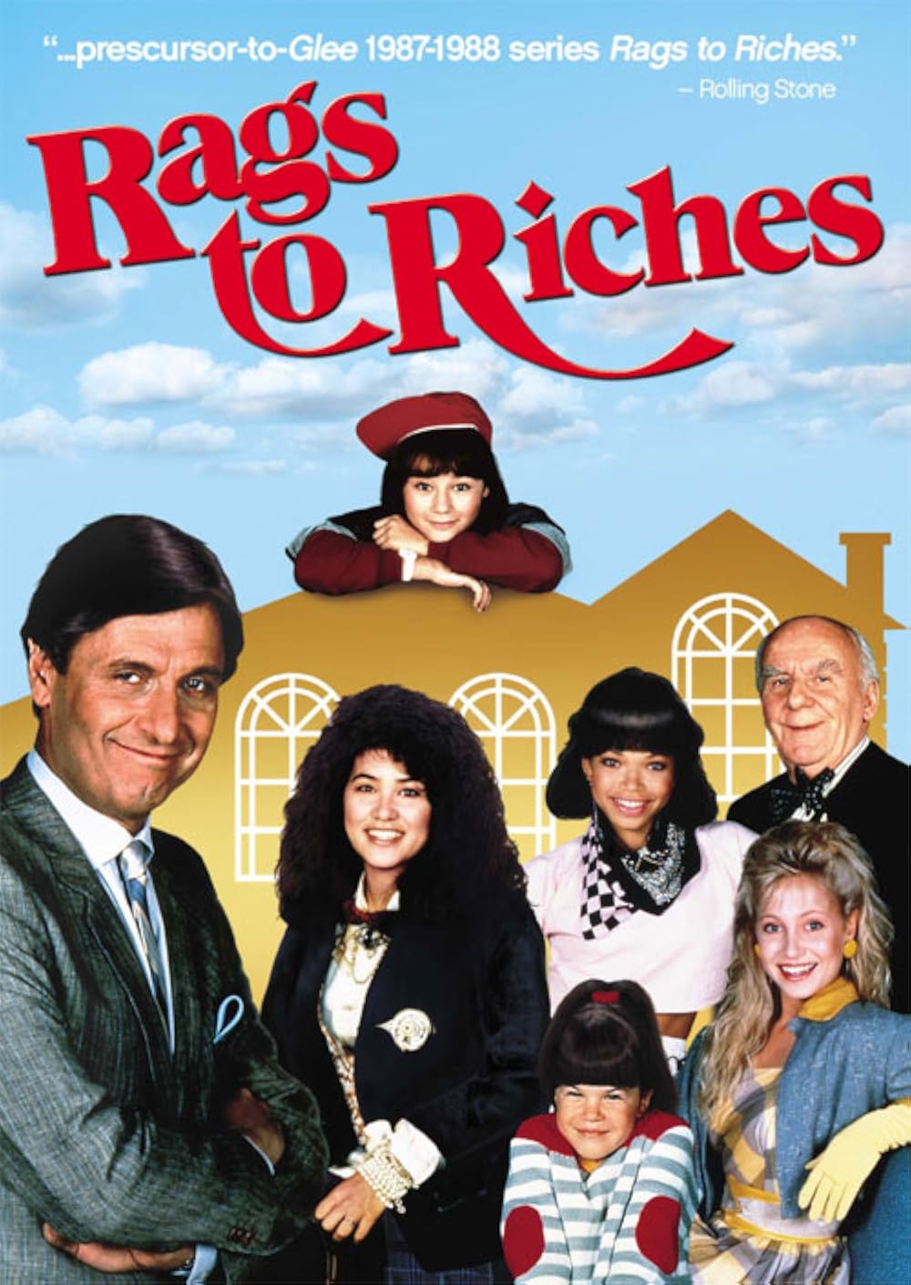 Rags to Riches (TV Series 19871988) IMDb Rags to Riches (TV Series 19871988) IMDb