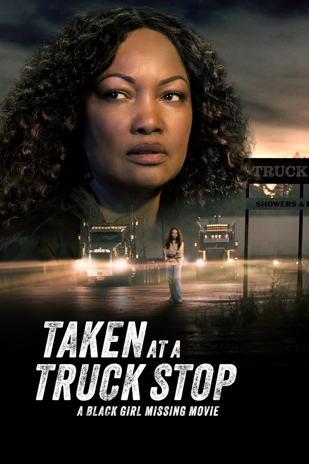 Taken at a Truck Stop A Black Girl Missing Movie (2025) Official Movie Poster Taken at a Truck Stop A Black Girl Missing Movie (2025) Movie Poster