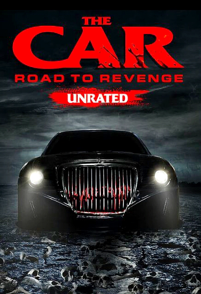 Poster of The Car Road to Revenge