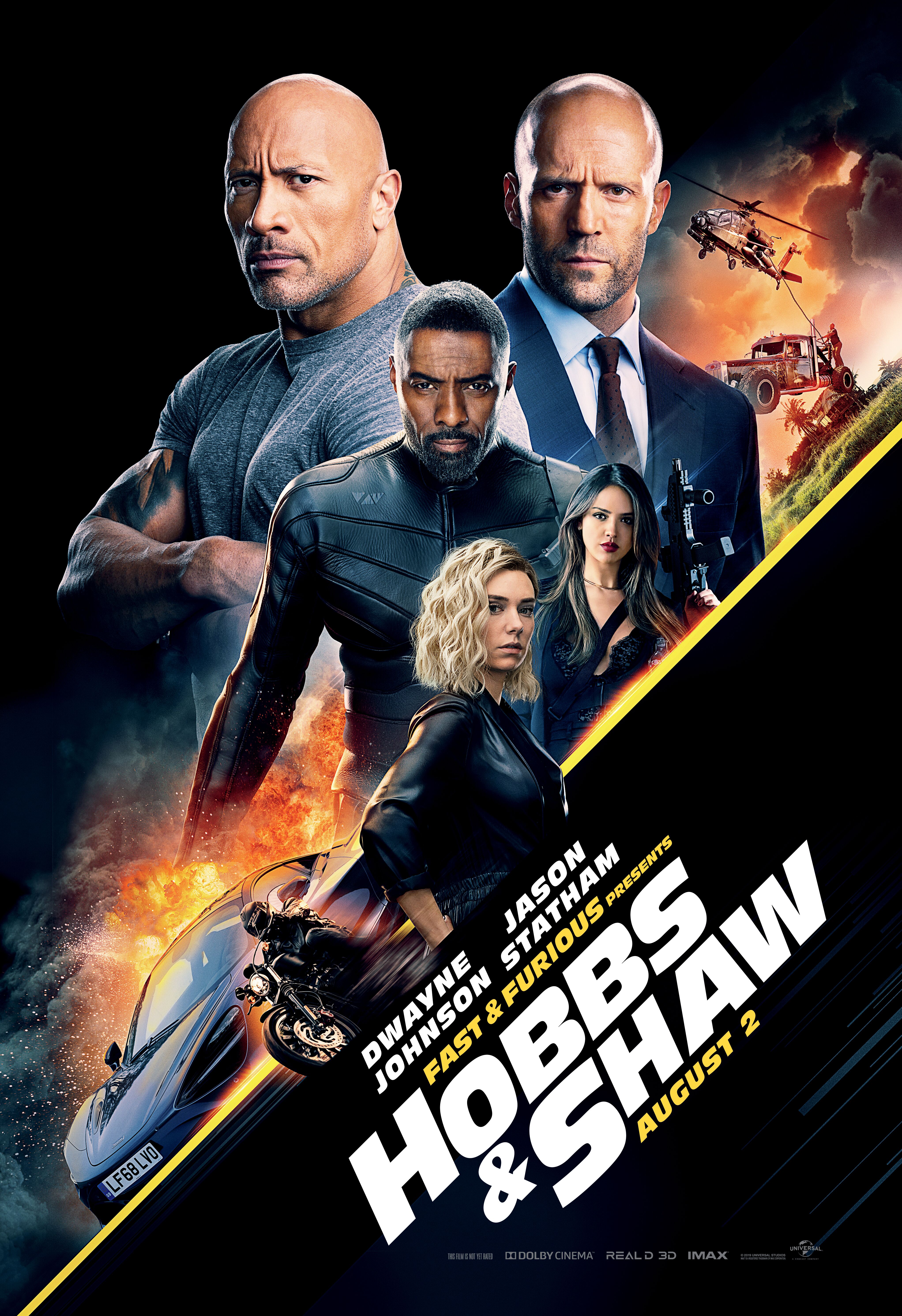 Fast Furious Presents Hobbs Shaw Cast IMDbPro