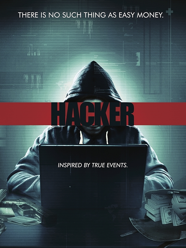 Movie poster for HACKER (UA rated)
