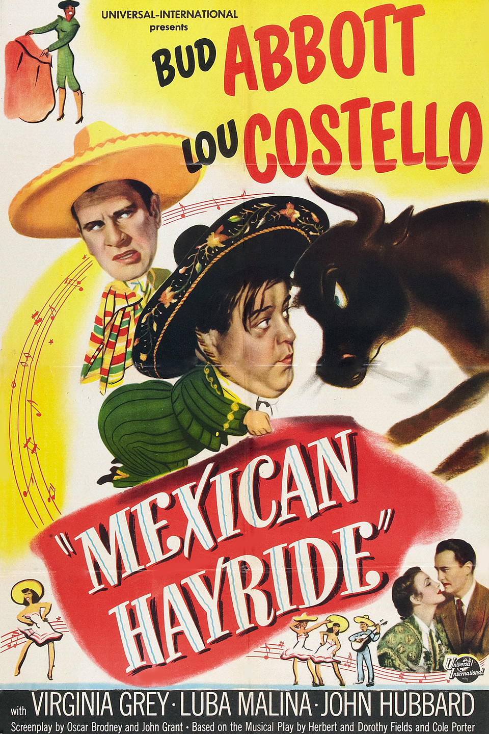 Poster of Mexican Hayride (1948)