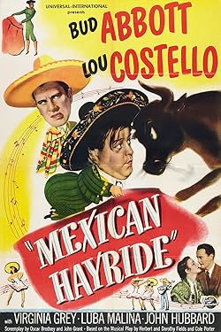 Poster of Mexican Hayride (1948)