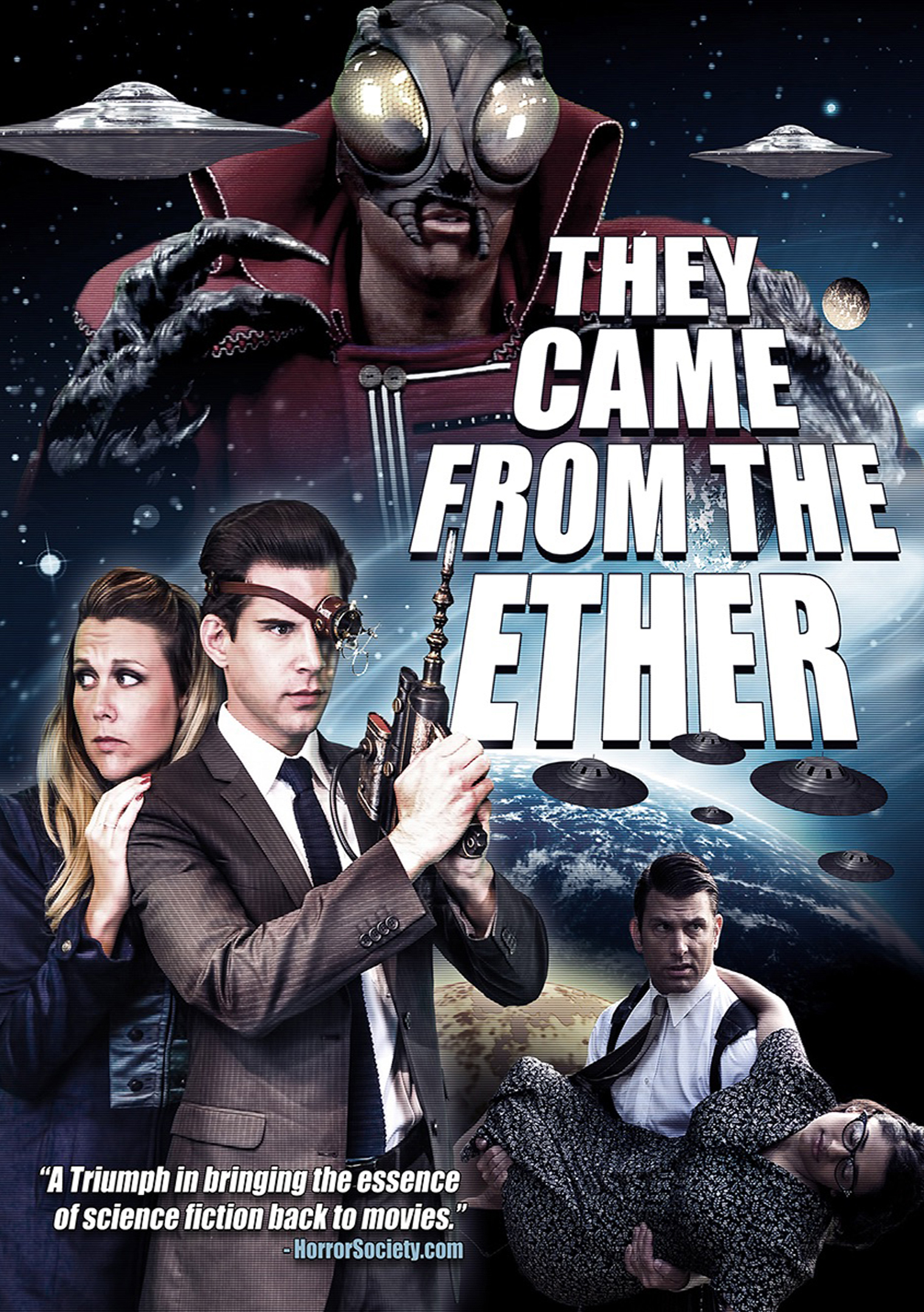 Who are the Main Characters in "They Came from the Ether"? Scifi