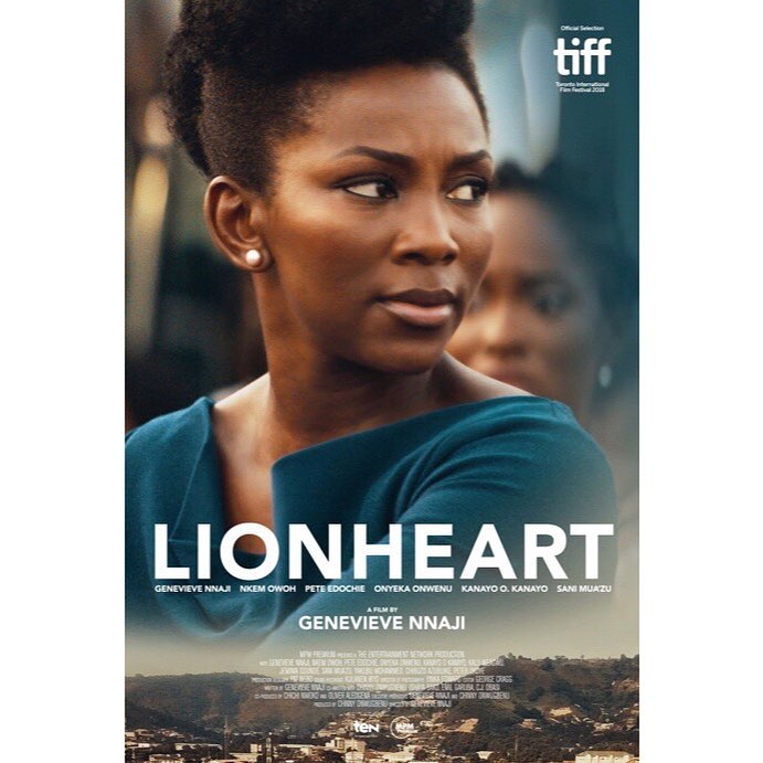 Poster of Lionheart (2018)