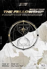 Ateez World Tour The Fellowship: Map The Treasure Seoul