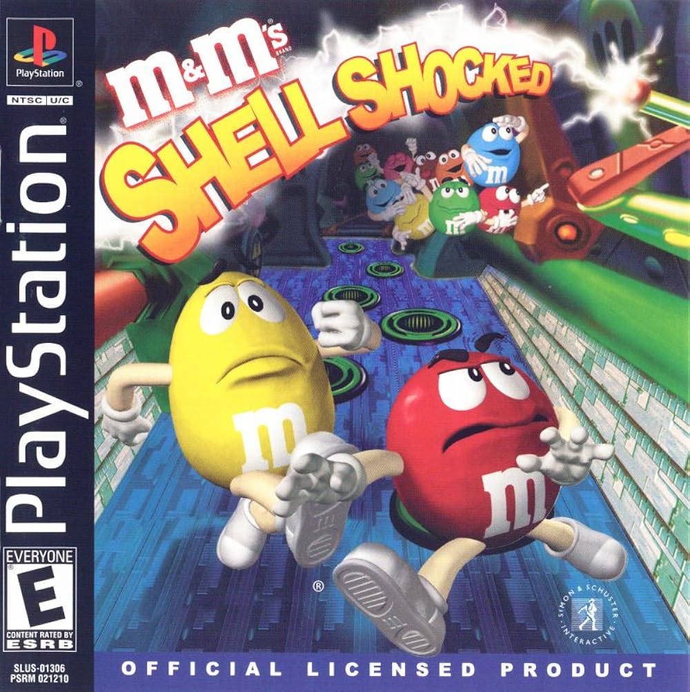 M&M's: The Lost Formulas (Video Game 2000) - IMDb
