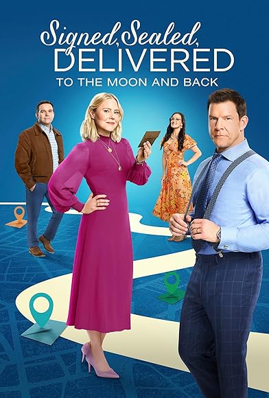 Primary photo for Signed, Sealed, Delivered: To the Moon and Back Primary photo for Signed, Sealed, Delivered: To the Moon and Back