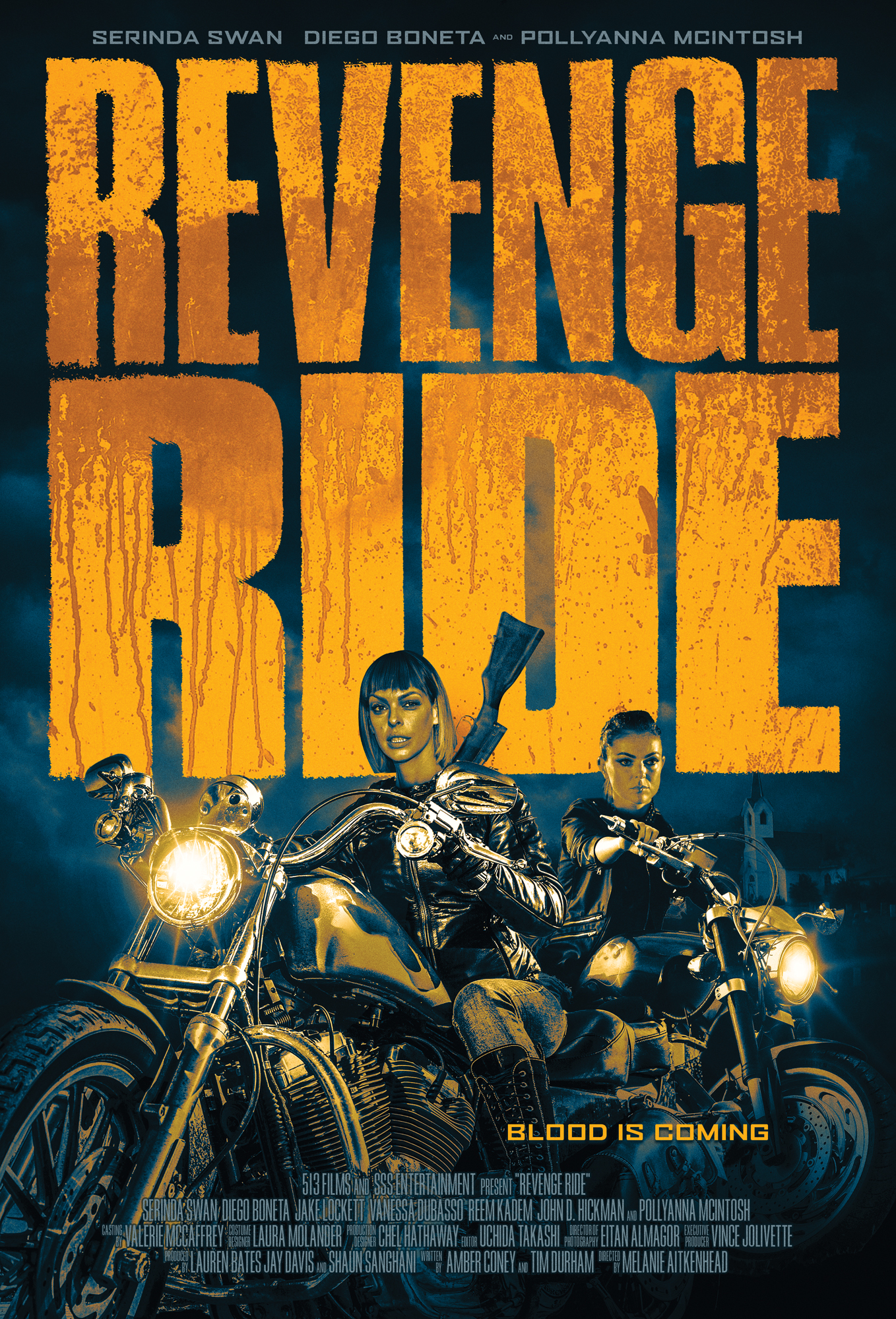 Poster of Revenge Ride