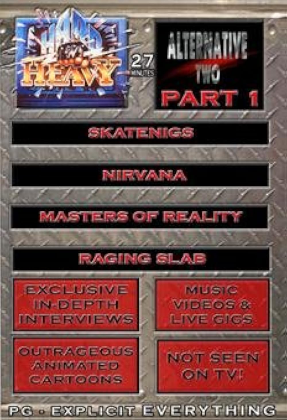 その他 Rockthology 3 &amp; 4: Hard N Heavy [DVD] 51XNGGKPYML._AC_SY200_QL15_.jpg