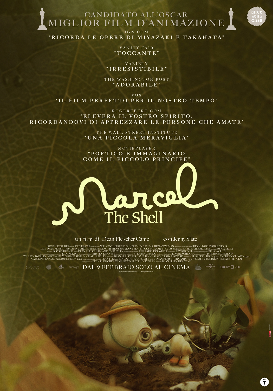 Marcel the Shell with Shoes On (2021)
