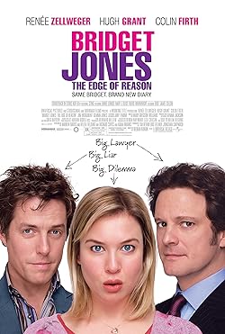 Poster of Bridget Jones : The Edge of Reason