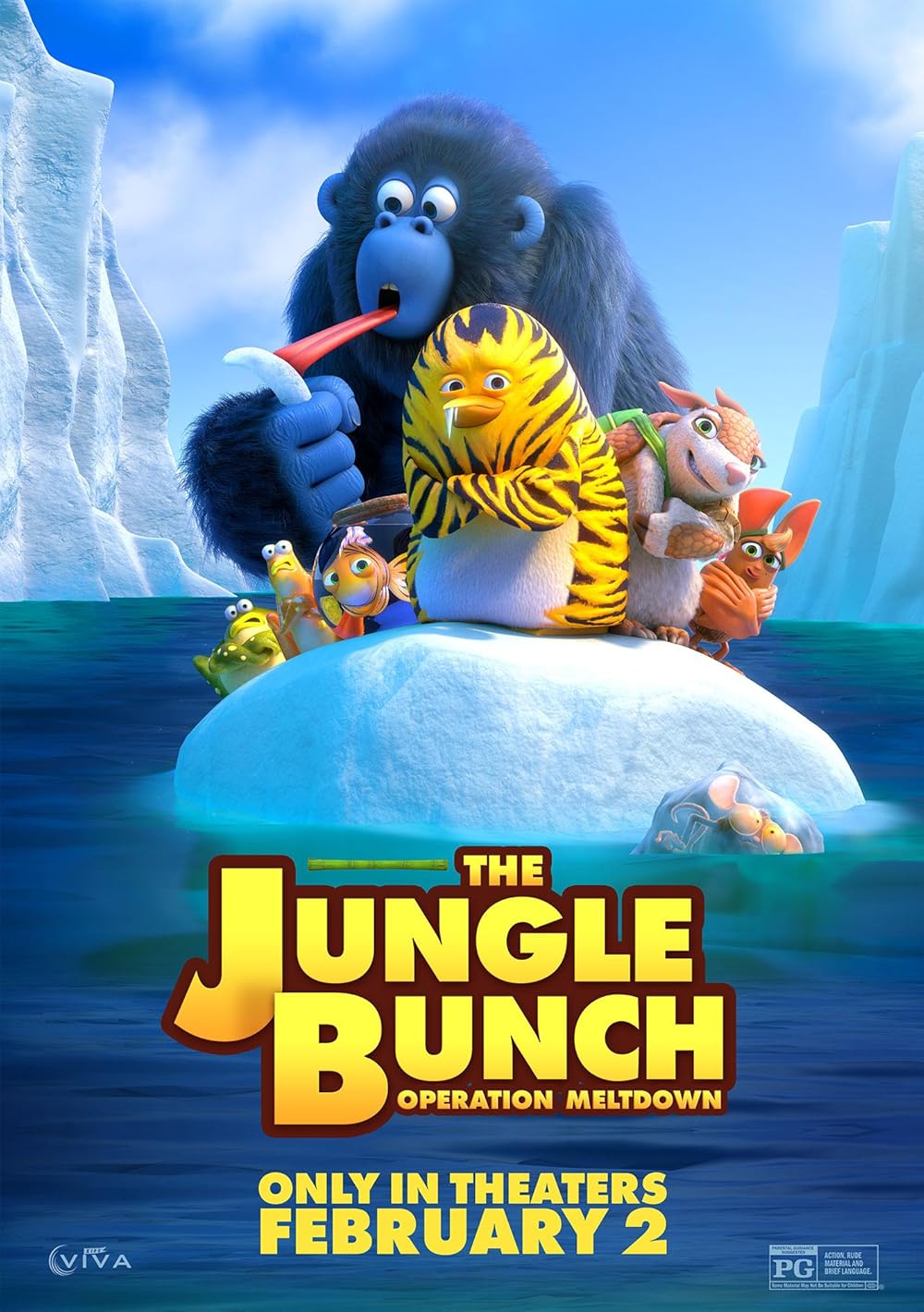 The Jungle Bunch  Operation Meltdown