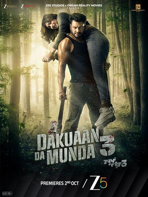 Dakuaan Da Munda 3 (2025) Punjabi