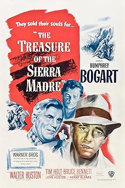 Poster of The Treasure of the Sierra Madre