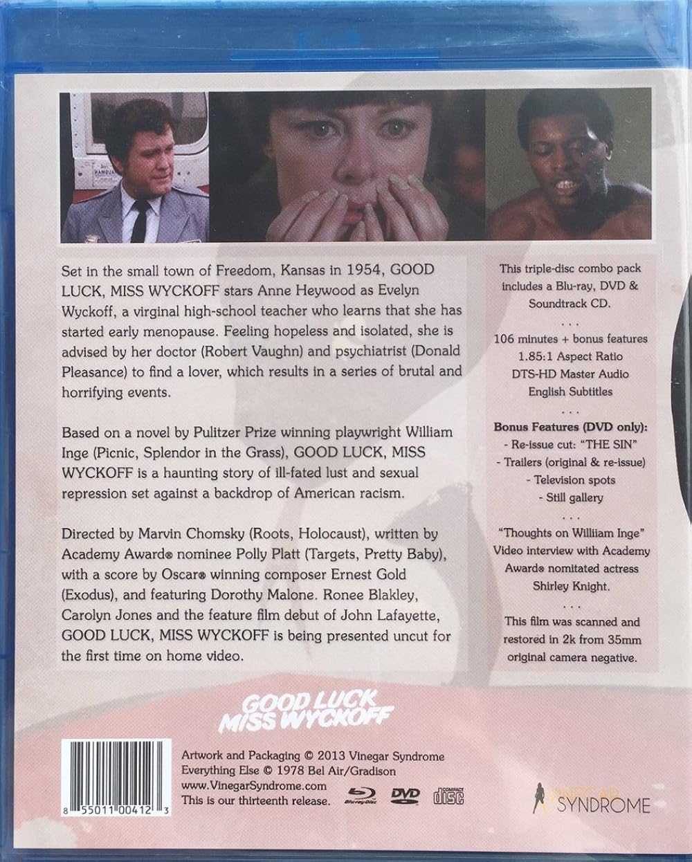 その他 GOOD LUCK MISS WYCKOFF rdzdsi3 Good Luck Miss Wyckoff (Blu-ray, 1979) for sale online | eBay