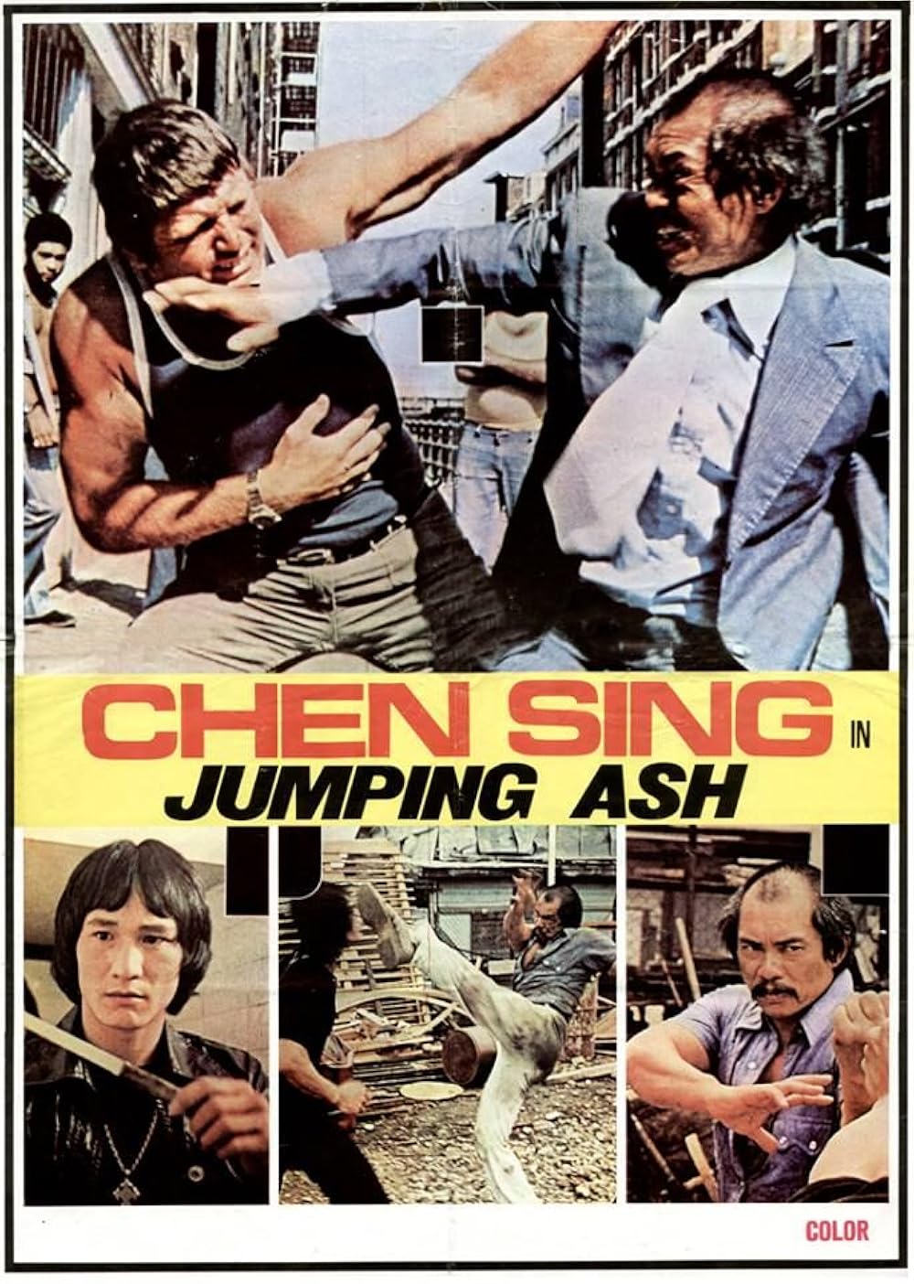 Jumping Ash (1976) - IMDb